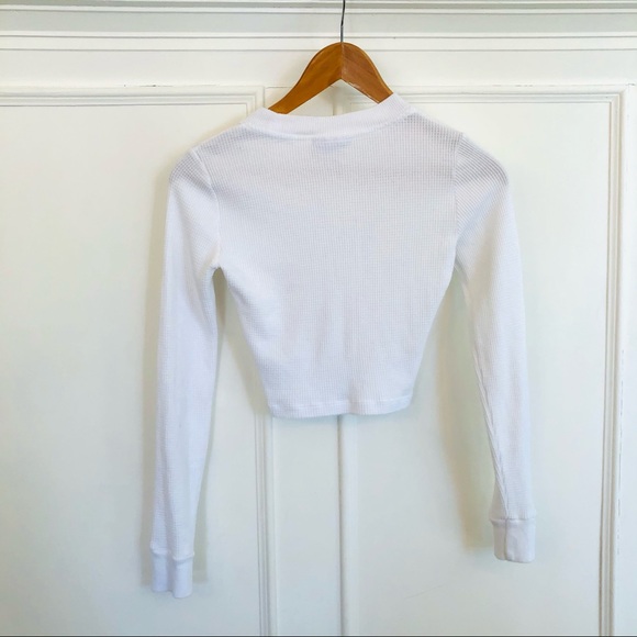 tna • ‘alana’ cropped thermal white - Picture 7 of 7